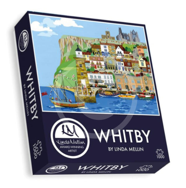 Whitby Jigsaw By Linda Mellin