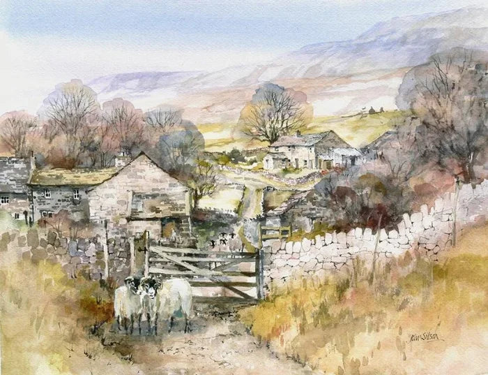 Winterscales, Ribblehead  by John Sibson