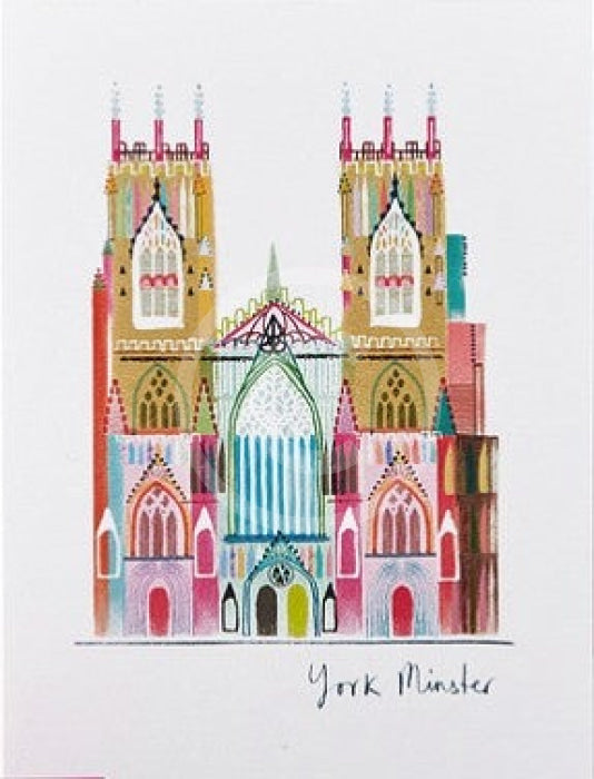 York Minster By Ilona Drew