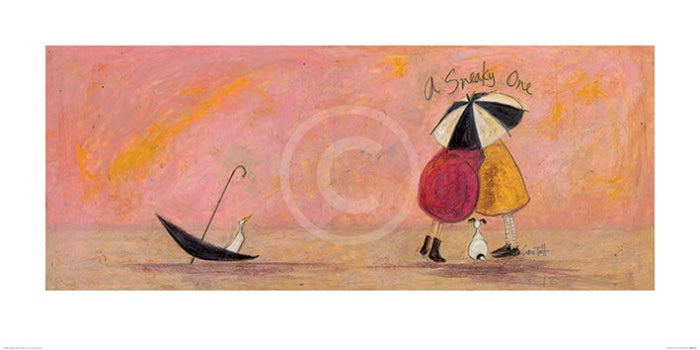 A Sneaky One by Sam Toft