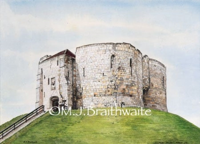 Clifford's Tower by Mark Braithwaite