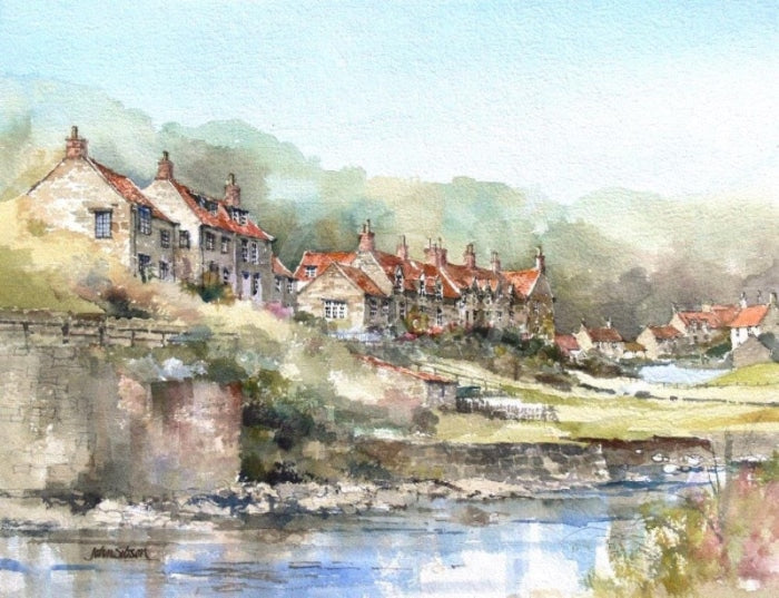 Sandsend Beck by John Sibson